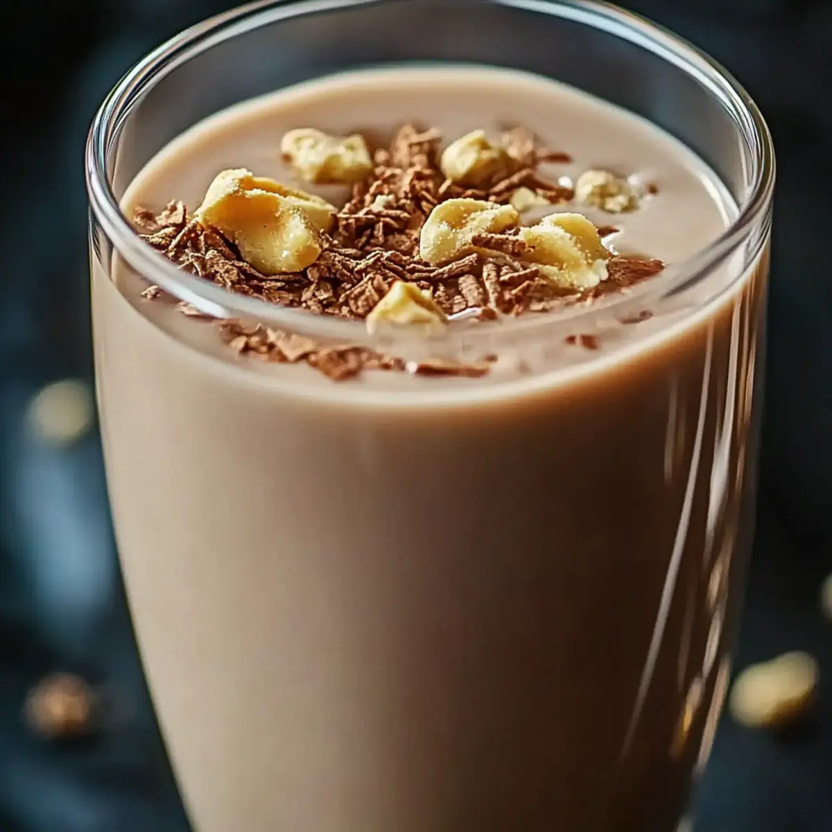 Cottage Cheese Peanut Butter Smoothie