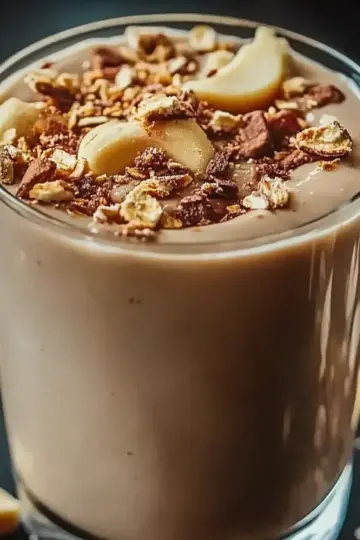 Cottage Cheese Peanut Butter Smoothie