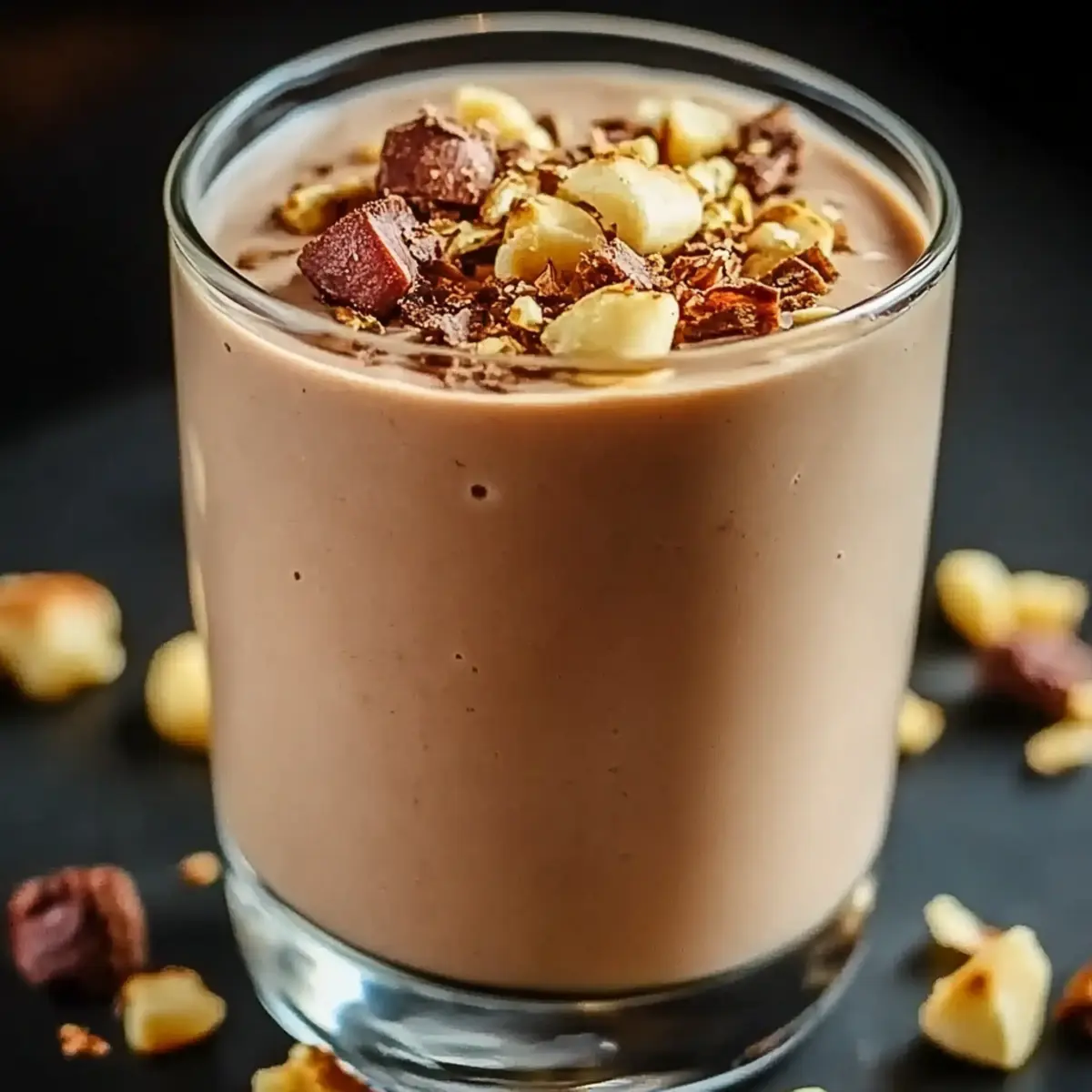 Cottage Cheese Peanut Butter Smoothie