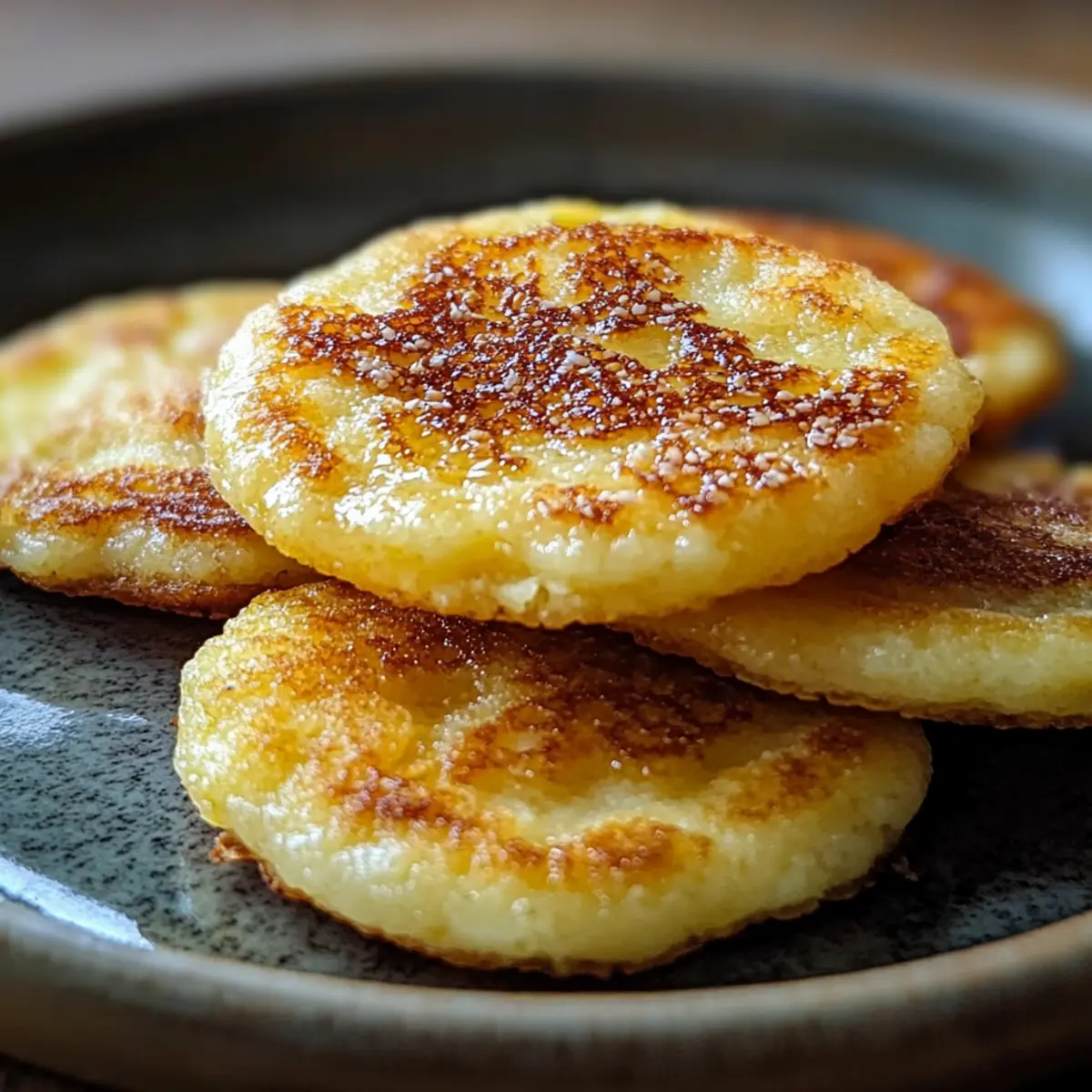 Crème Brûlée Cookies