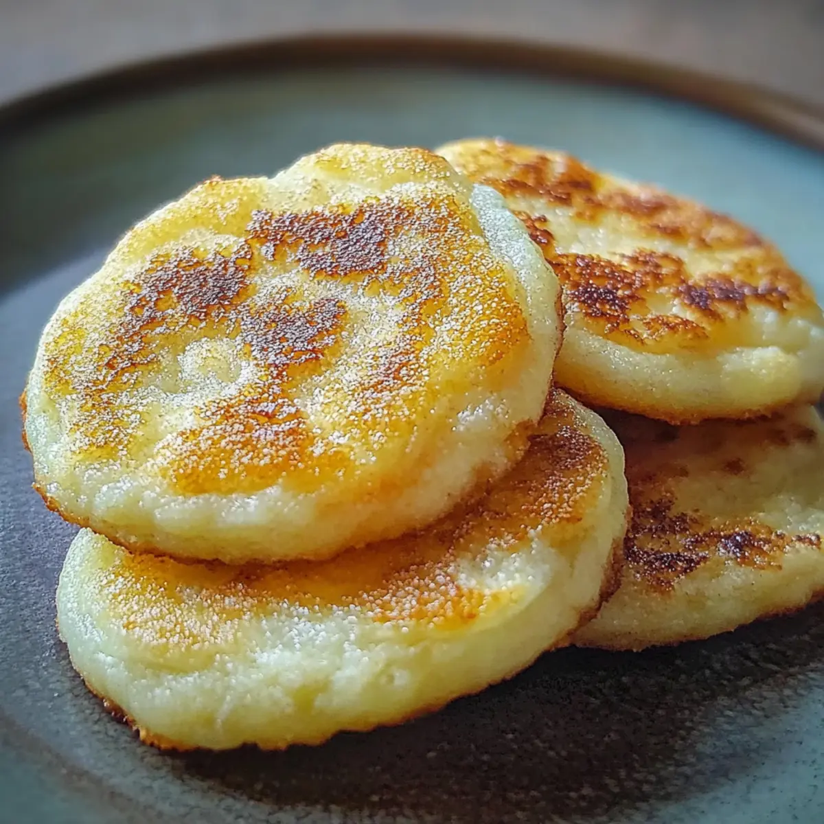 Crème Brûlée Cookies