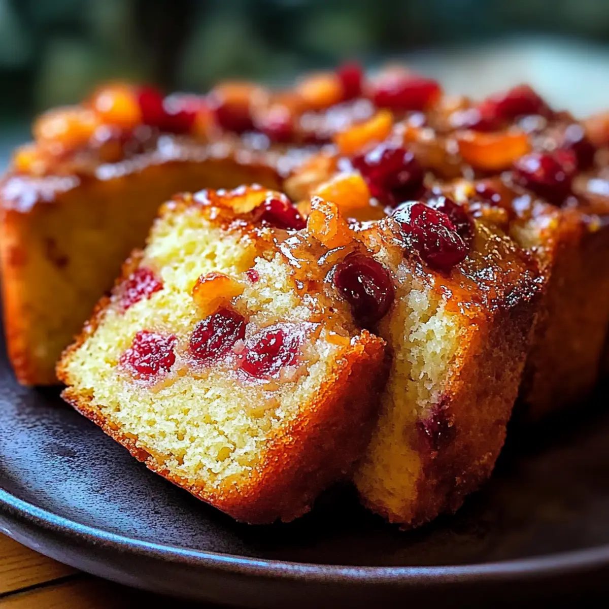 Cranberry Orange Mini Loaves