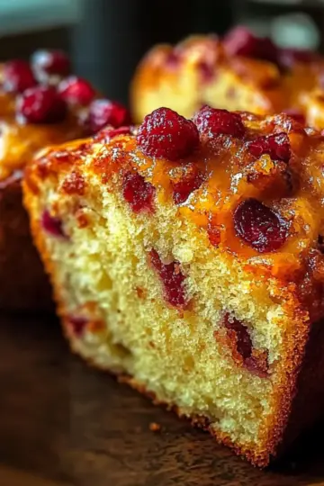 Cranberry Orange Mini Loaves