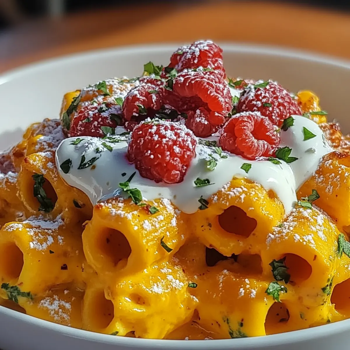 Creamy Burrata Tortiglioni