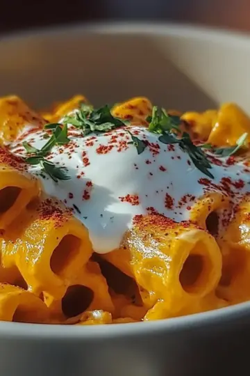 Creamy Burrata Tortiglioni