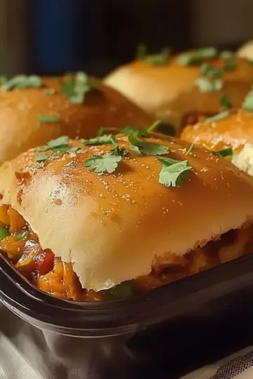 Creamy Chicken Fajita Sliders