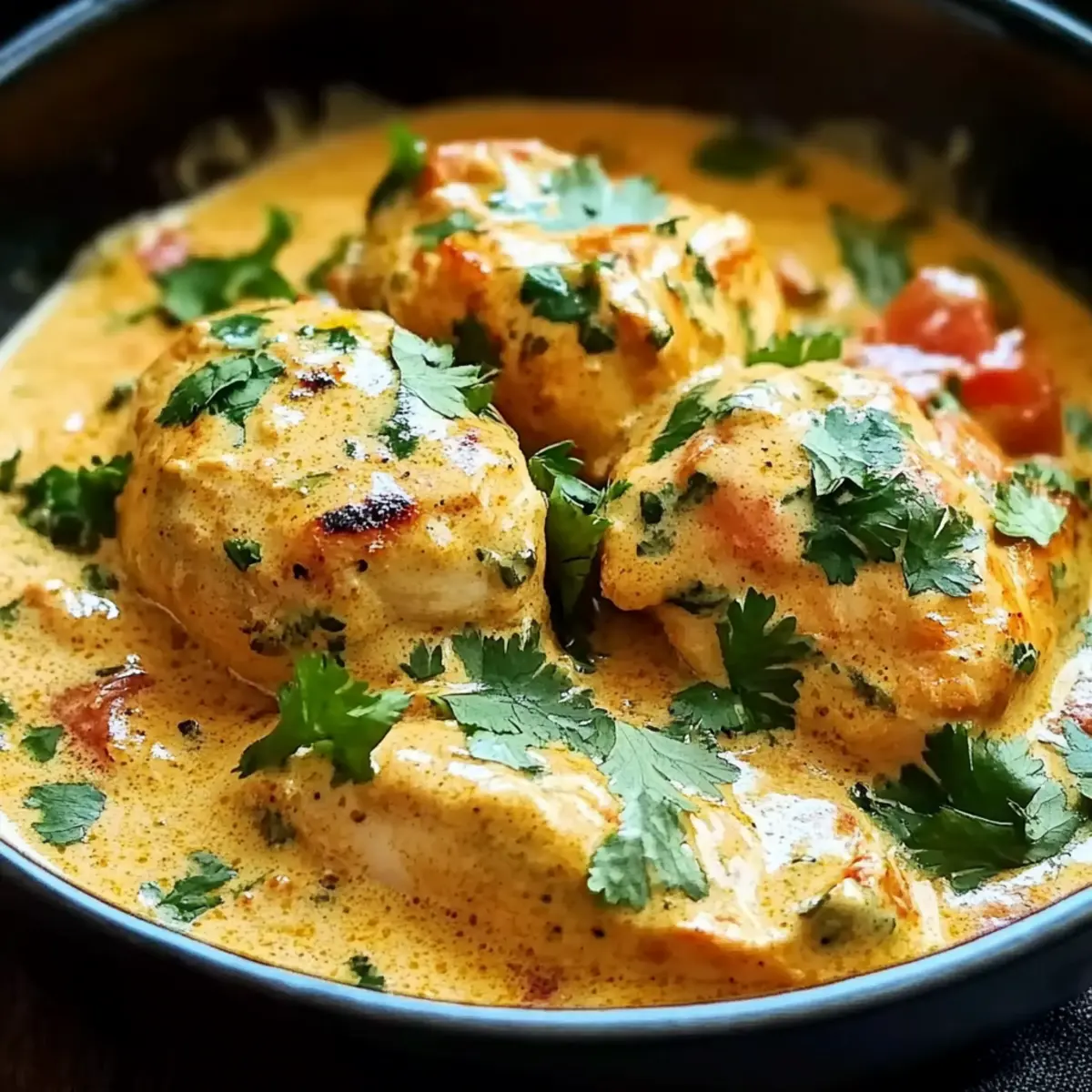 Creamy Coconut Milk Chicken