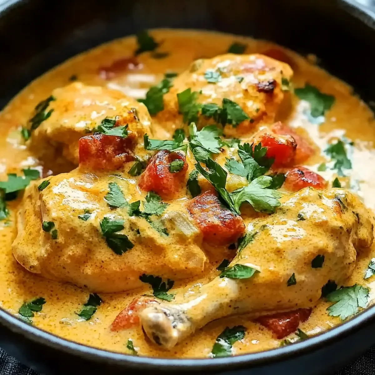 Creamy Coconut Milk Chicken