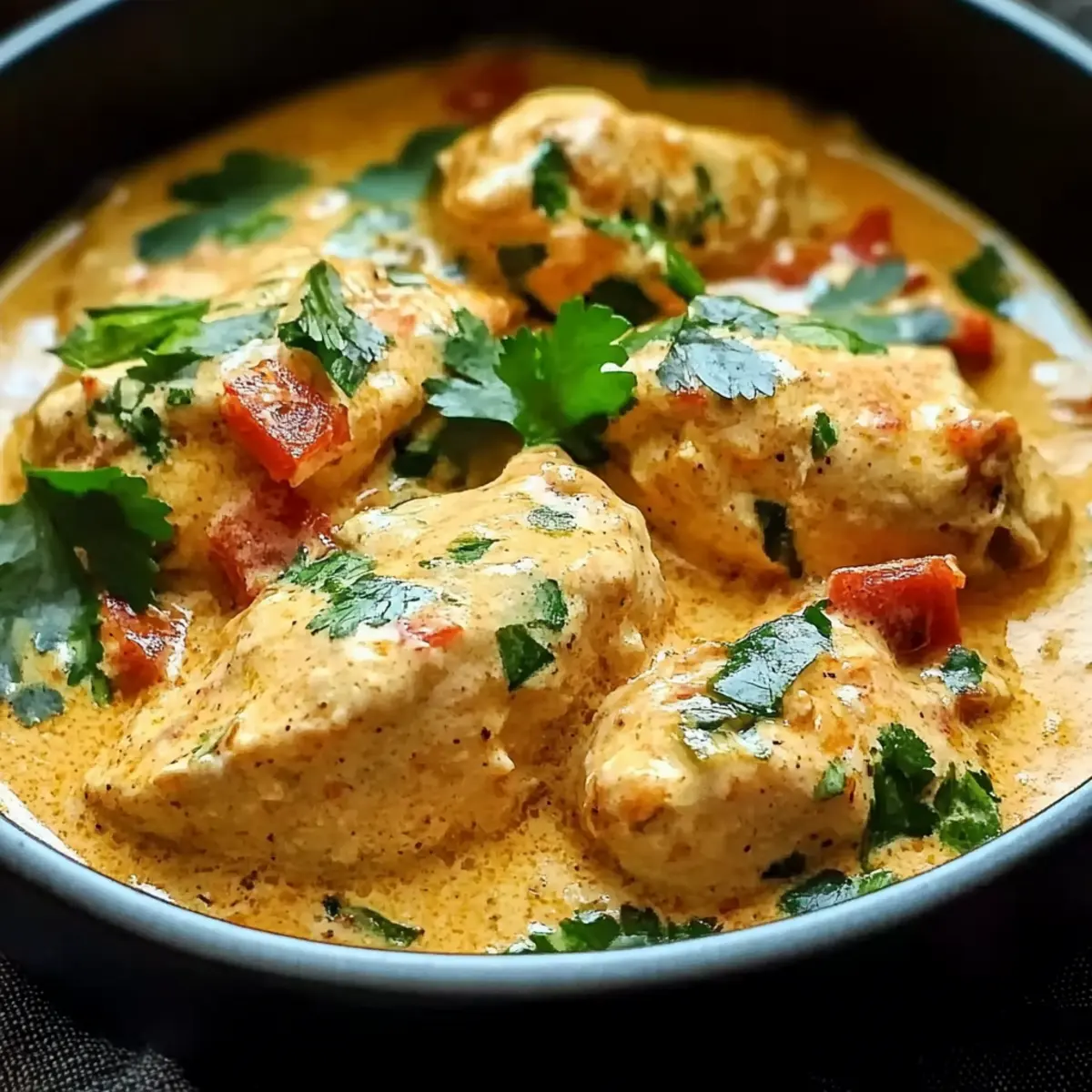 Creamy Coconut Milk Chicken
