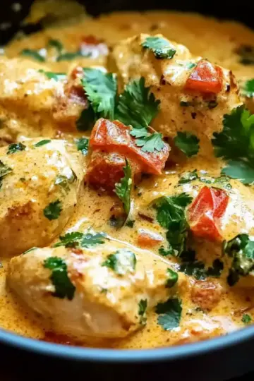 Creamy Coconut Milk Chicken