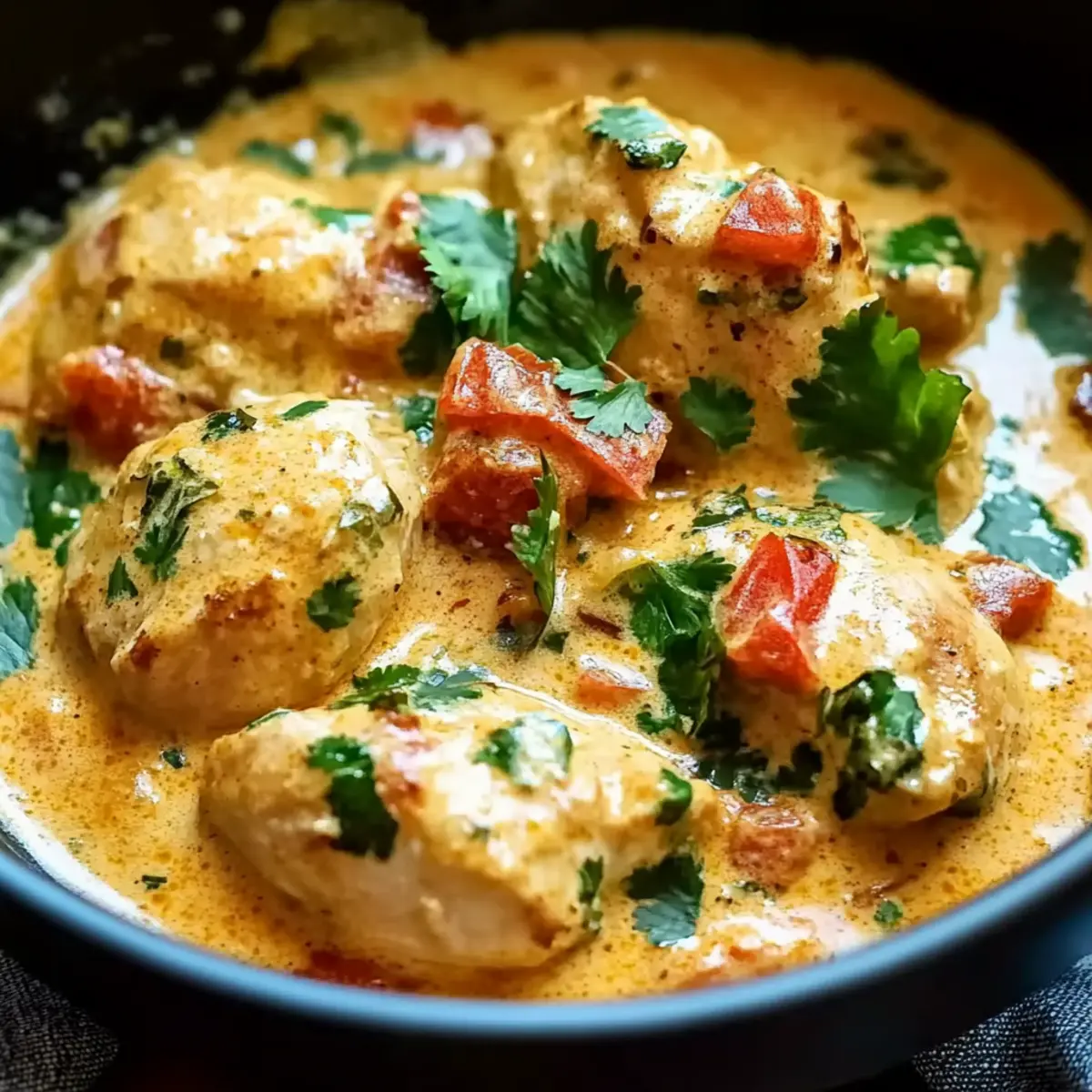 Creamy Coconut Milk Chicken