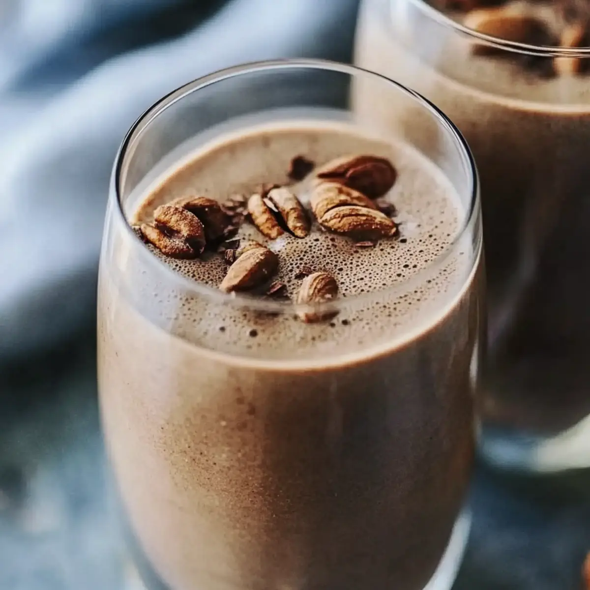 Creamy Date Coffee Breakfast Smoothies