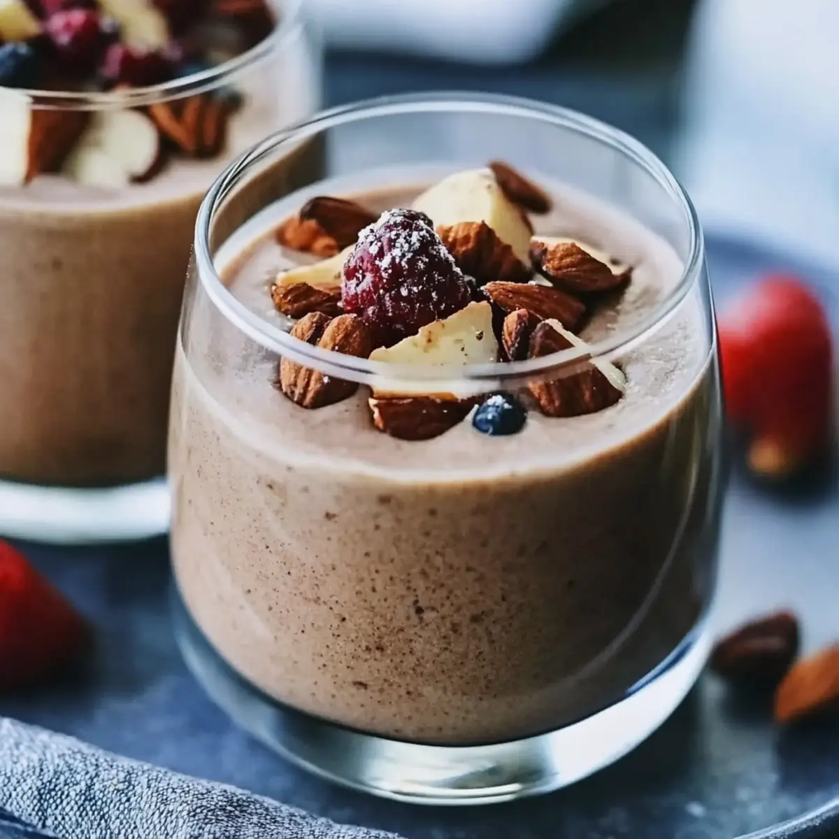 Creamy Date Coffee Breakfast Smoothies