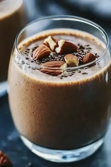 Creamy Date Coffee Breakfast Smoothies