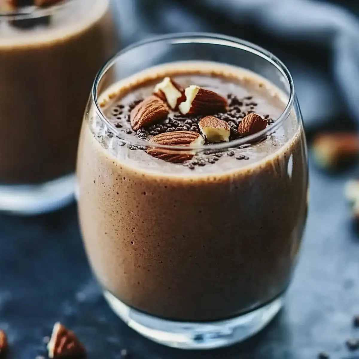 Creamy Date Coffee Breakfast Smoothies