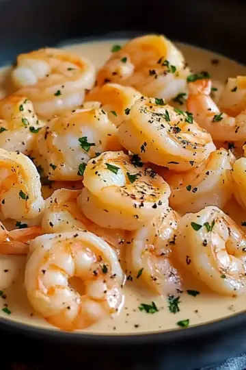 Creamy Shrimp Newburg