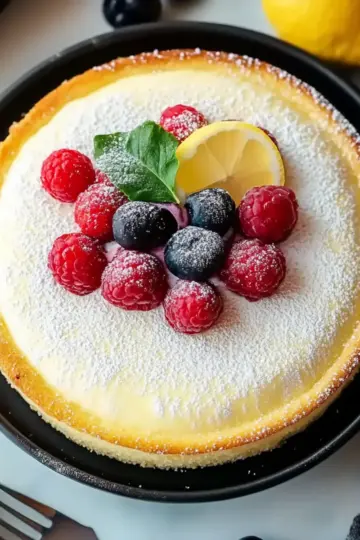 Creamy Yogurt Cake