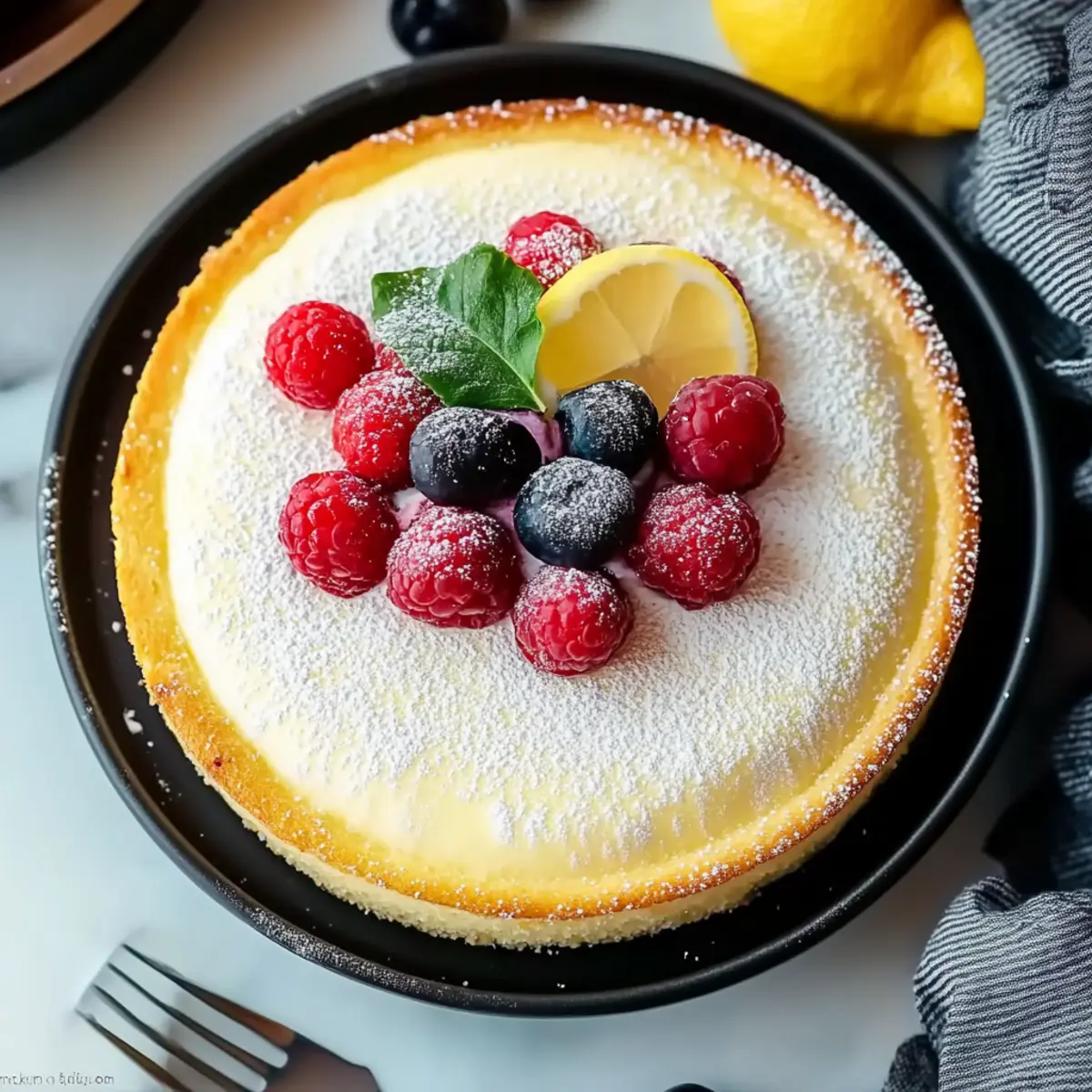 Creamy Yogurt Cake