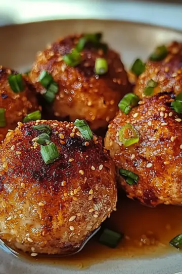 Crispy Air-Fried Tofu Balls