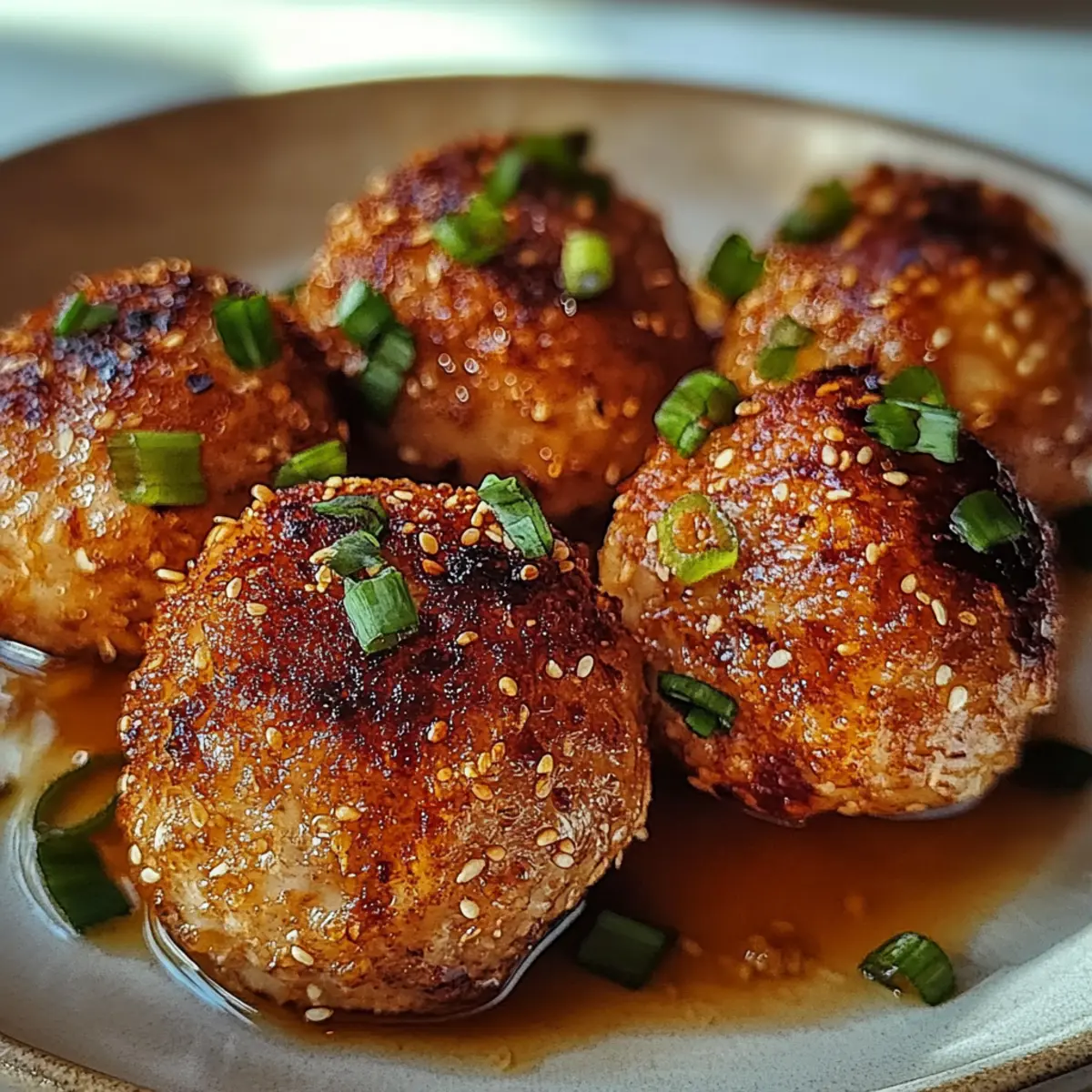 Crispy Air-Fried Tofu Balls