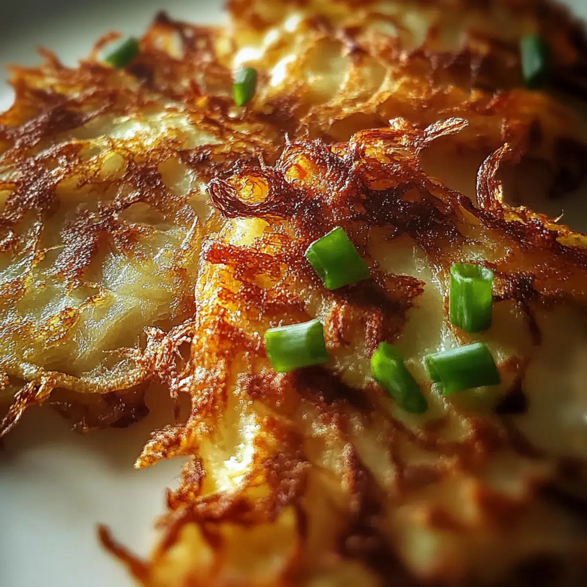 Crispy Cabbage Pancakes