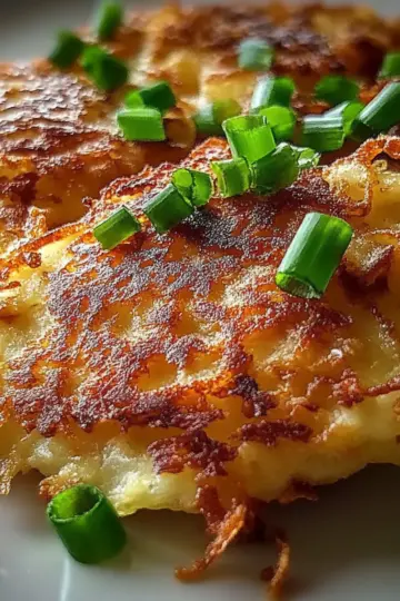 Crispy Cabbage Pancakes