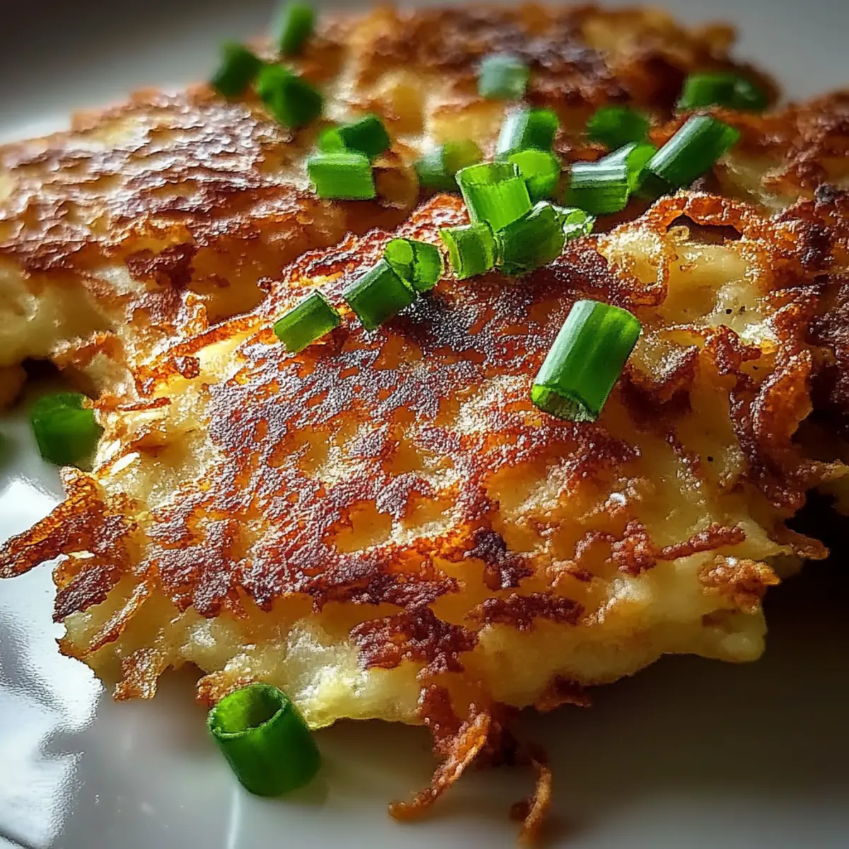 Crispy Cabbage Pancakes