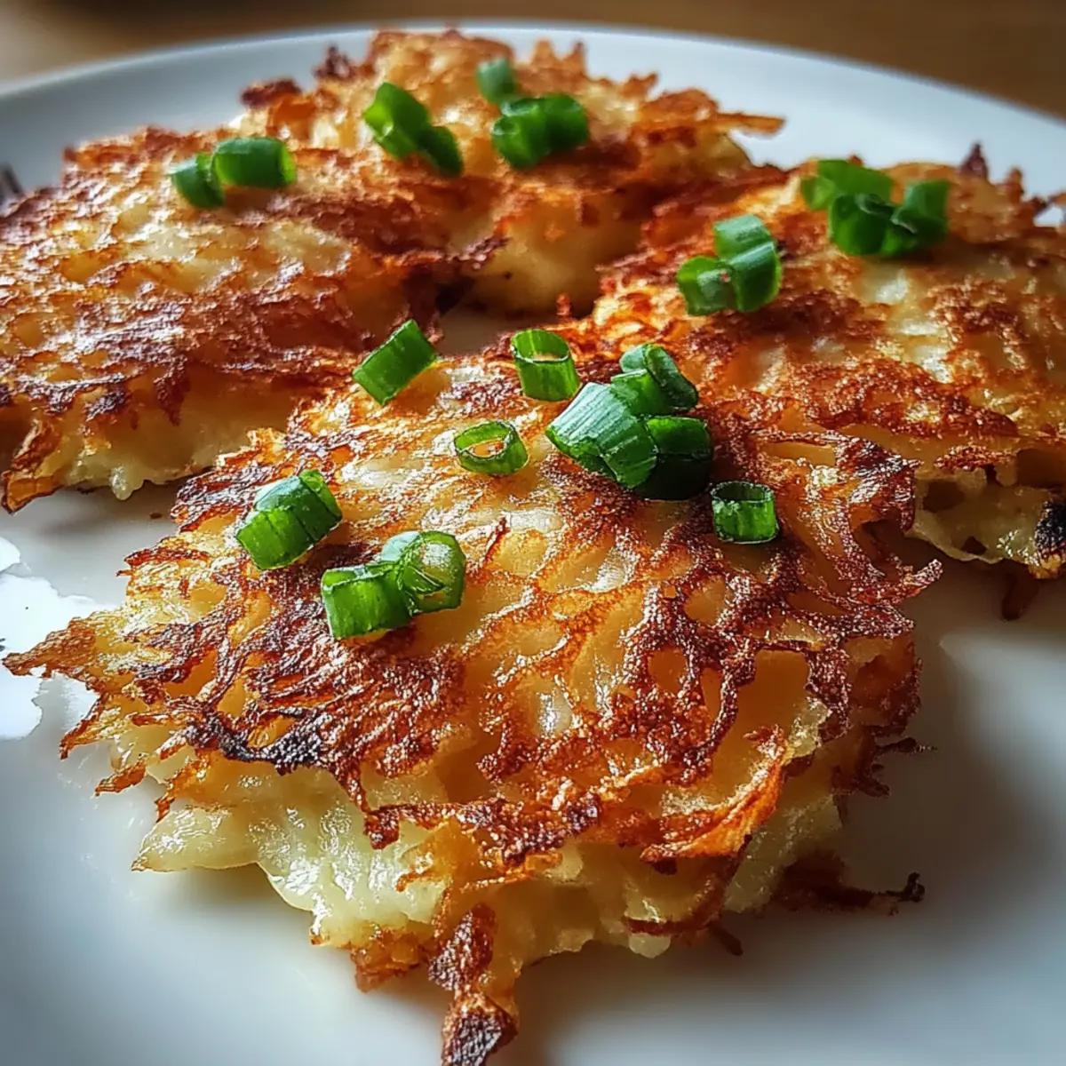 Crispy Cabbage Pancakes