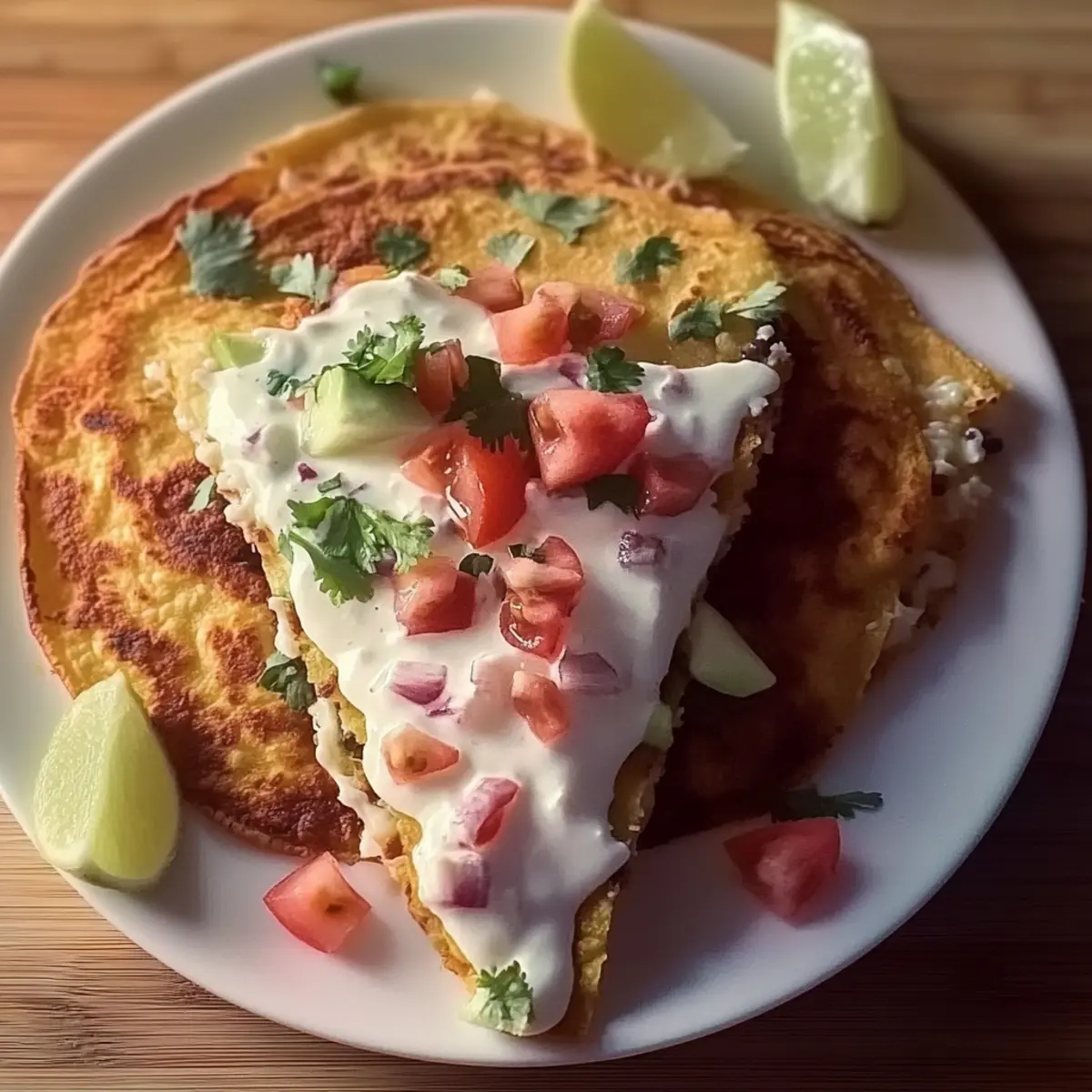 Crispy Chicken Tacos