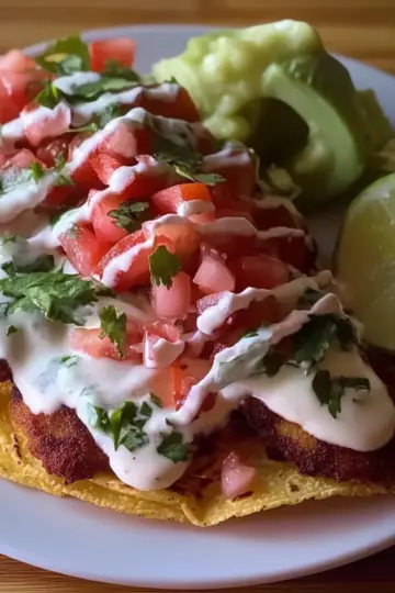 Crispy Chicken Tacos