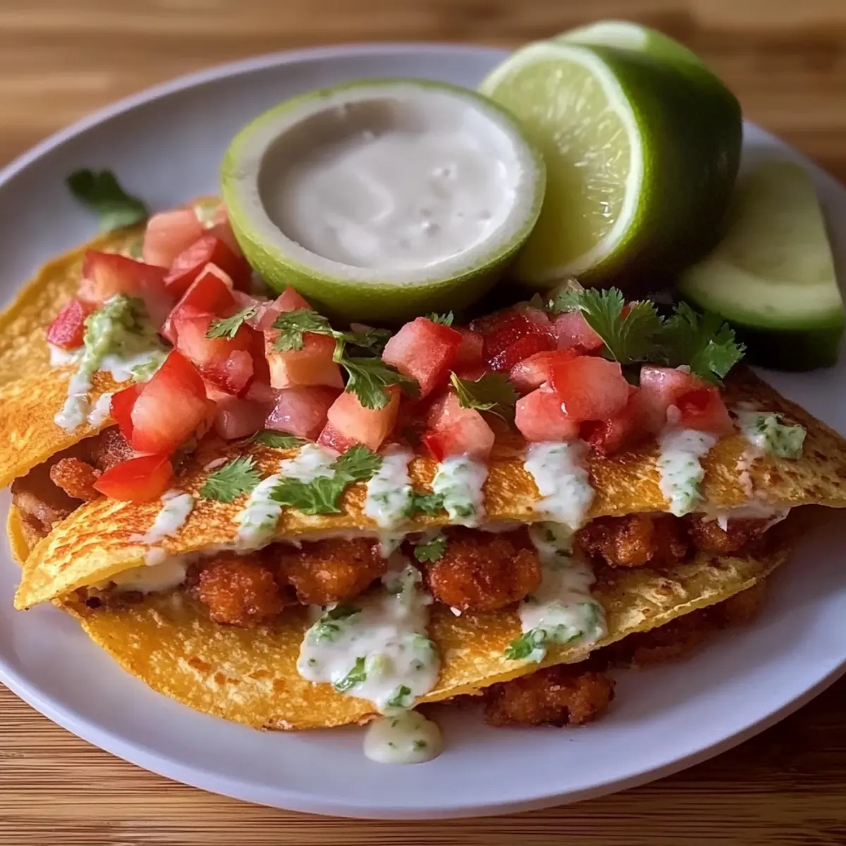 Crispy Chicken Tacos