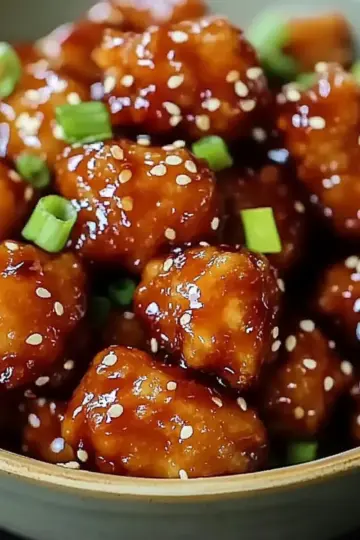 Crispy Chinese Honey Chicken