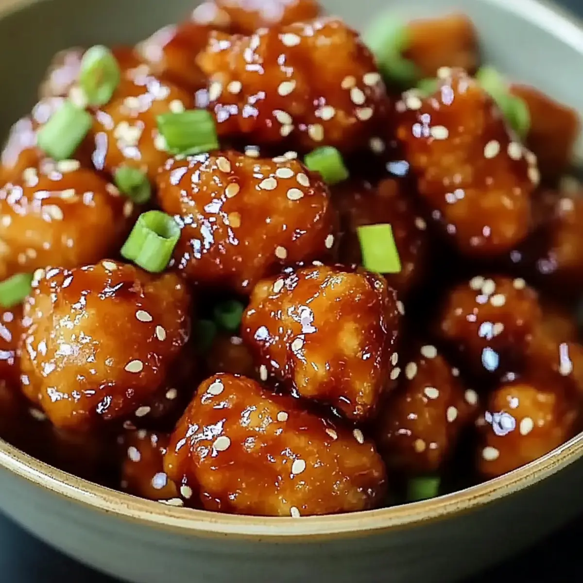 Crispy Chinese Honey Chicken