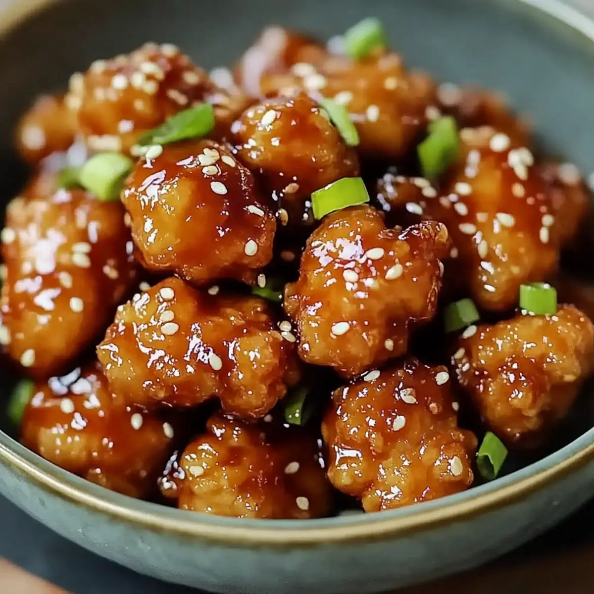 Crispy Chinese Honey Chicken