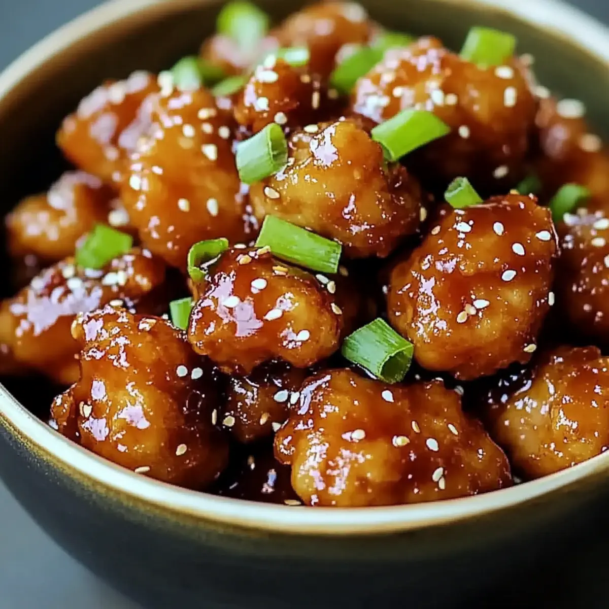 Crispy Chinese Honey Chicken