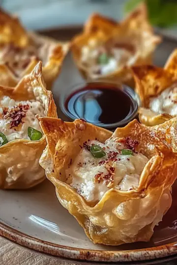 Crispy Crab Rangoon Bombs