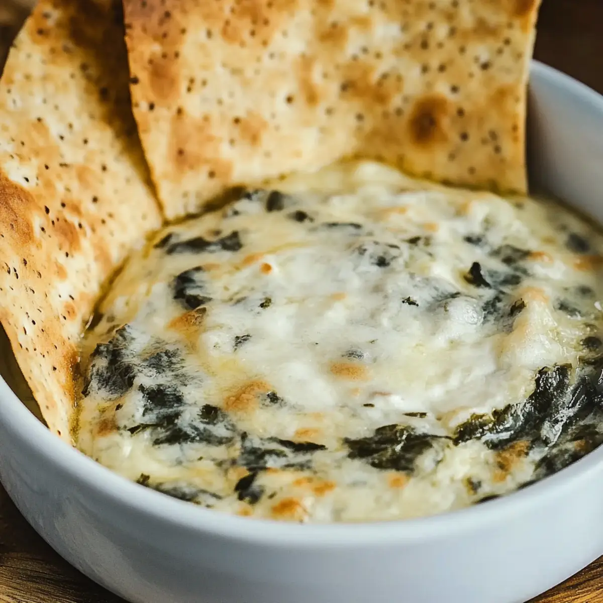 Crockpot Spinach Artichoke Dip