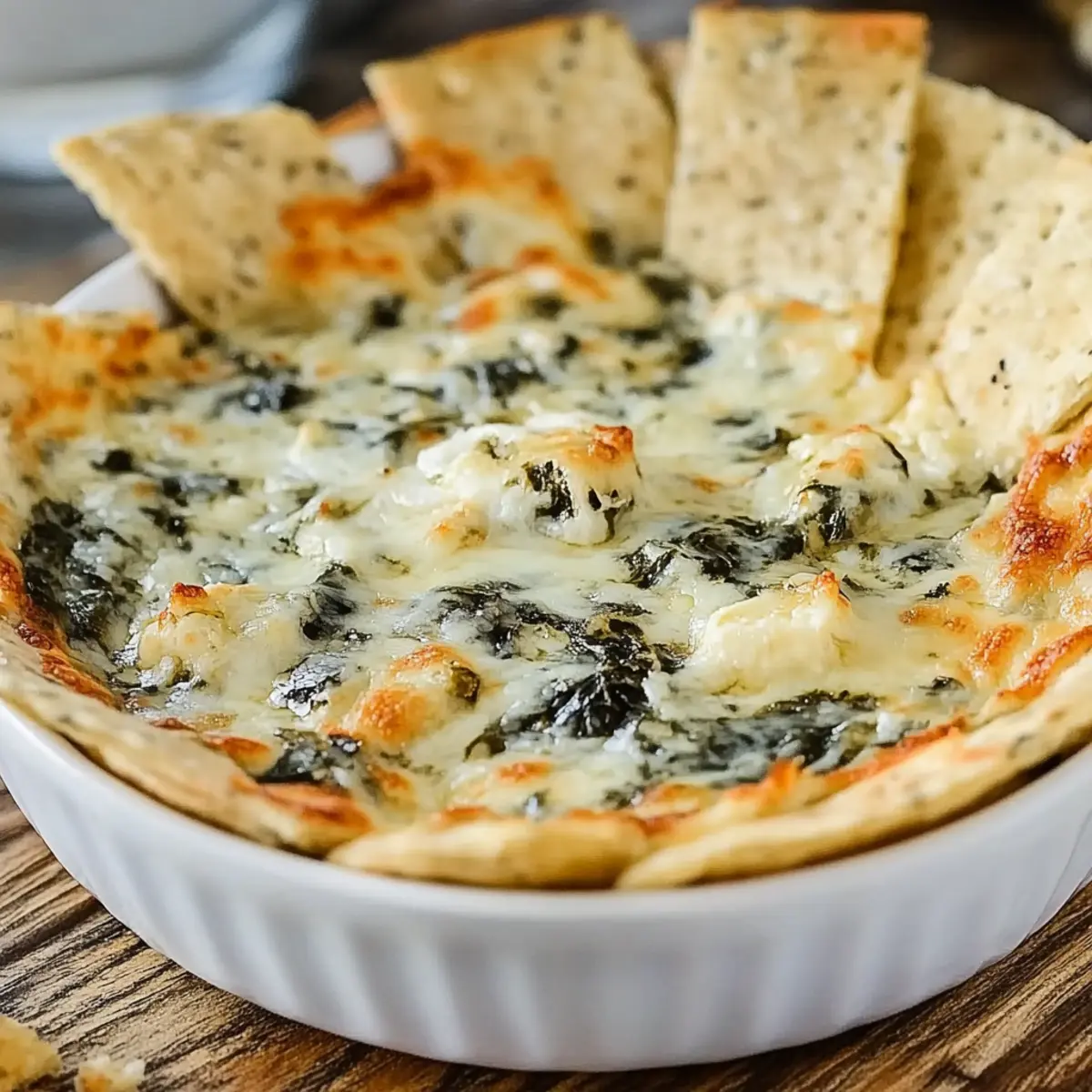 Crockpot Spinach Artichoke Dip