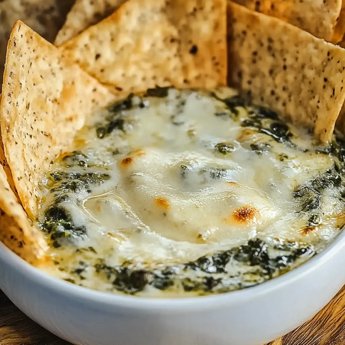 Crockpot Spinach Artichoke Dip