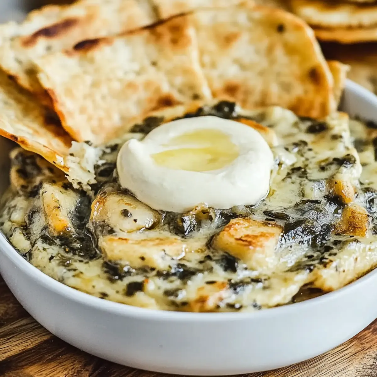 Crockpot Spinach Artichoke Dip