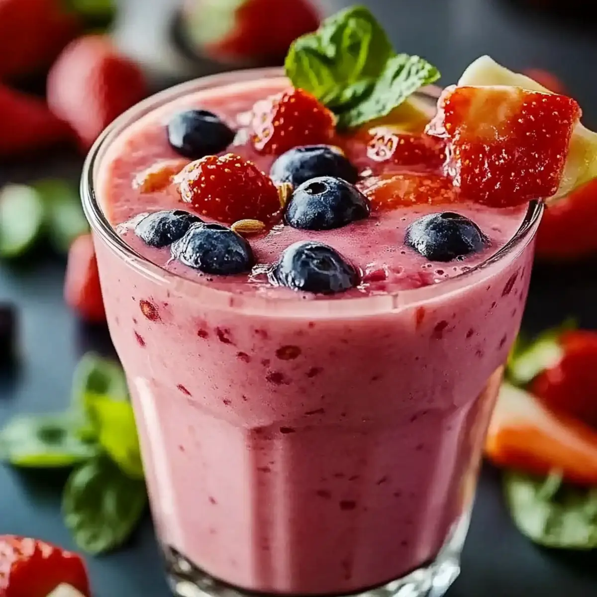 Fruit Smoothies