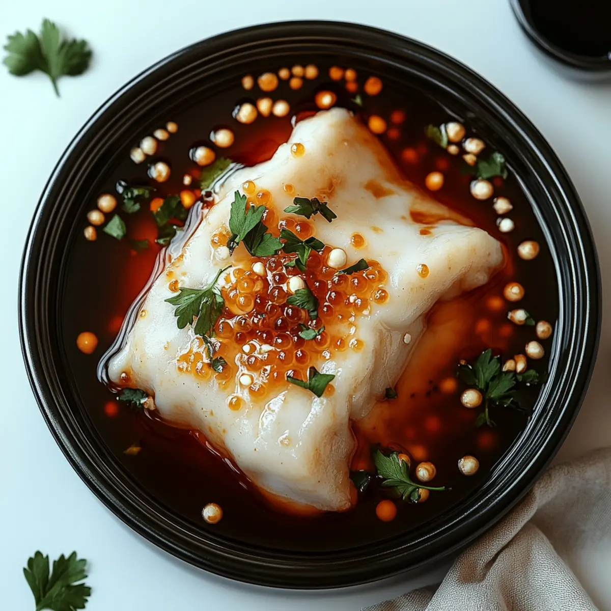 Ginger Soy-Glazed Cod