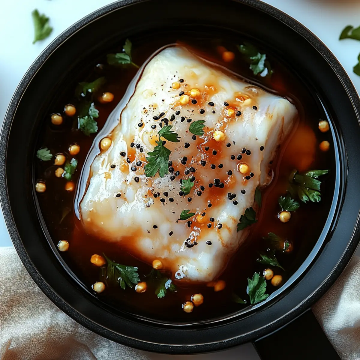 Ginger Soy-Glazed Cod