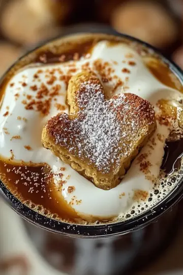 Gingerbread White Russian Cocktail