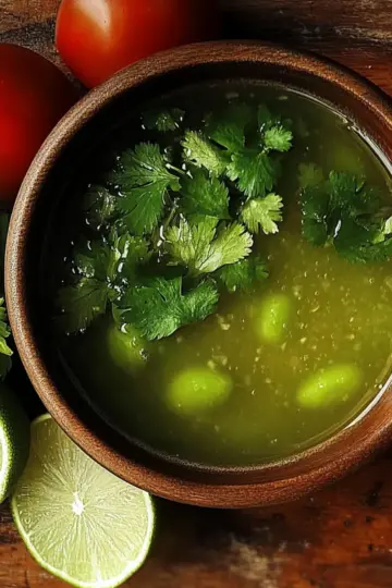Green Sauce Bright Tomatillo Salsa Verde