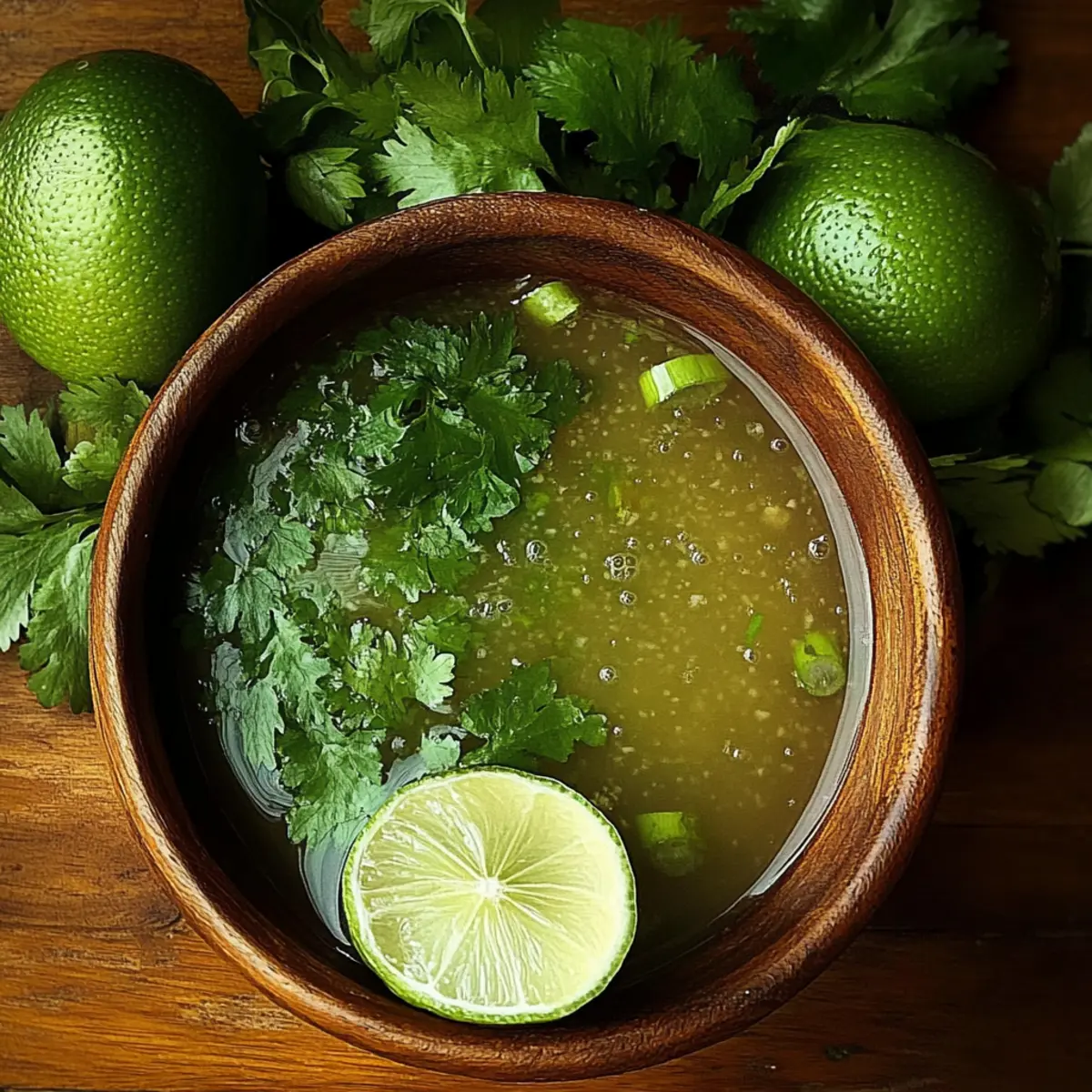 Green Sauce Bright Tomatillo Salsa Verde