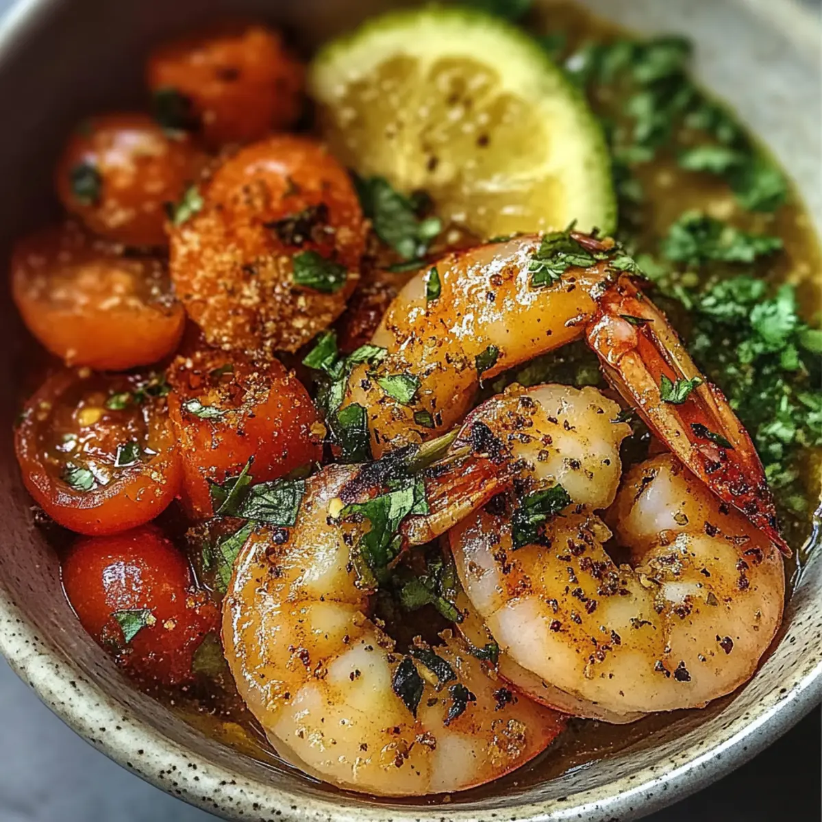 Healthy Grilled Shrimp Quinoa Bowl