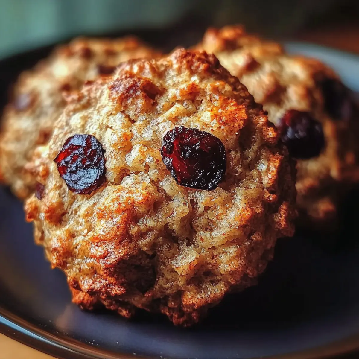 High-Protein Breakfast Biscuits