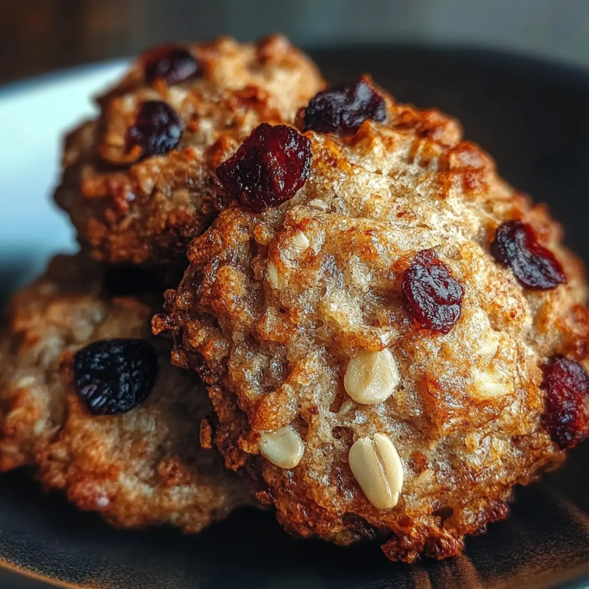 High-Protein Breakfast Biscuits