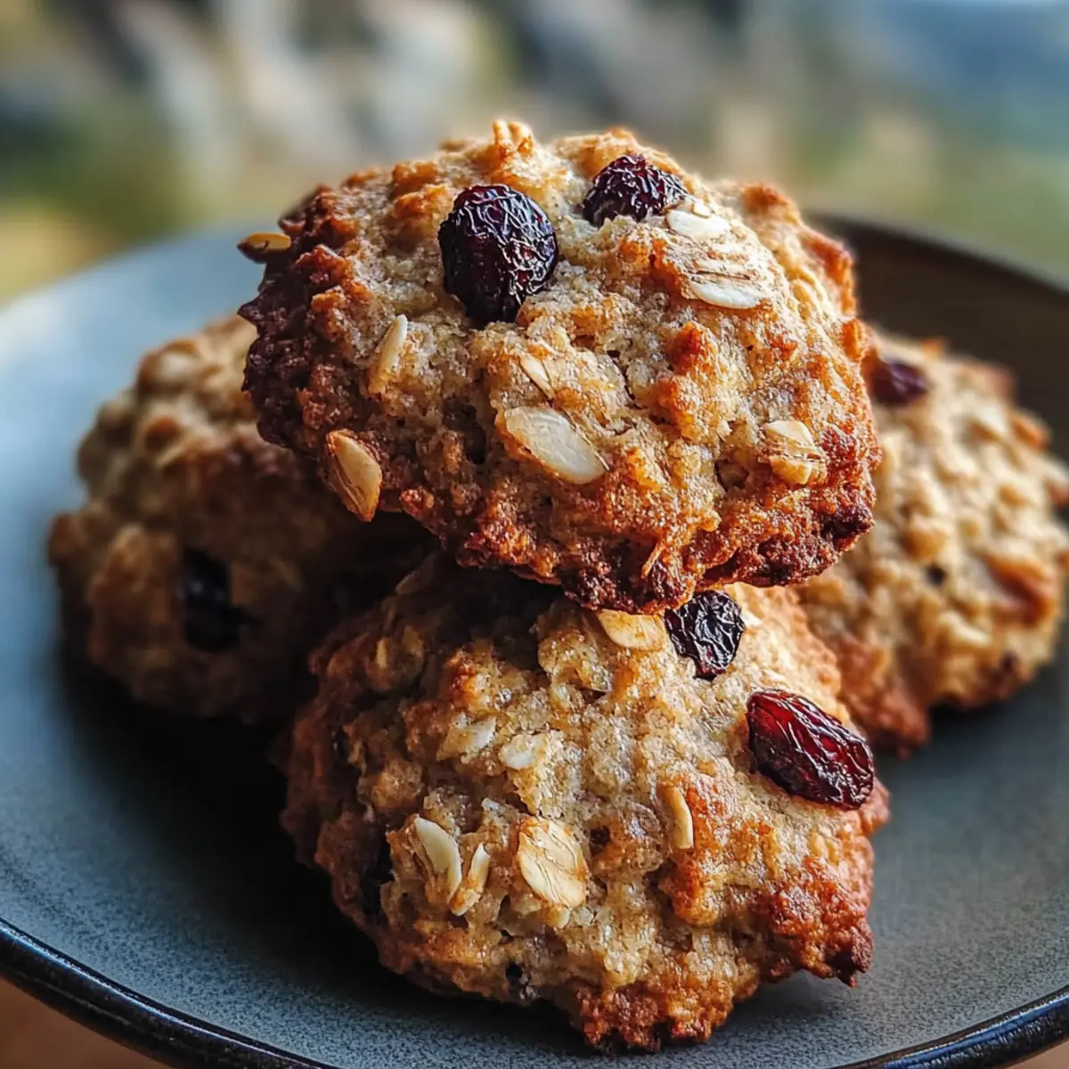 High-Protein Breakfast Biscuits